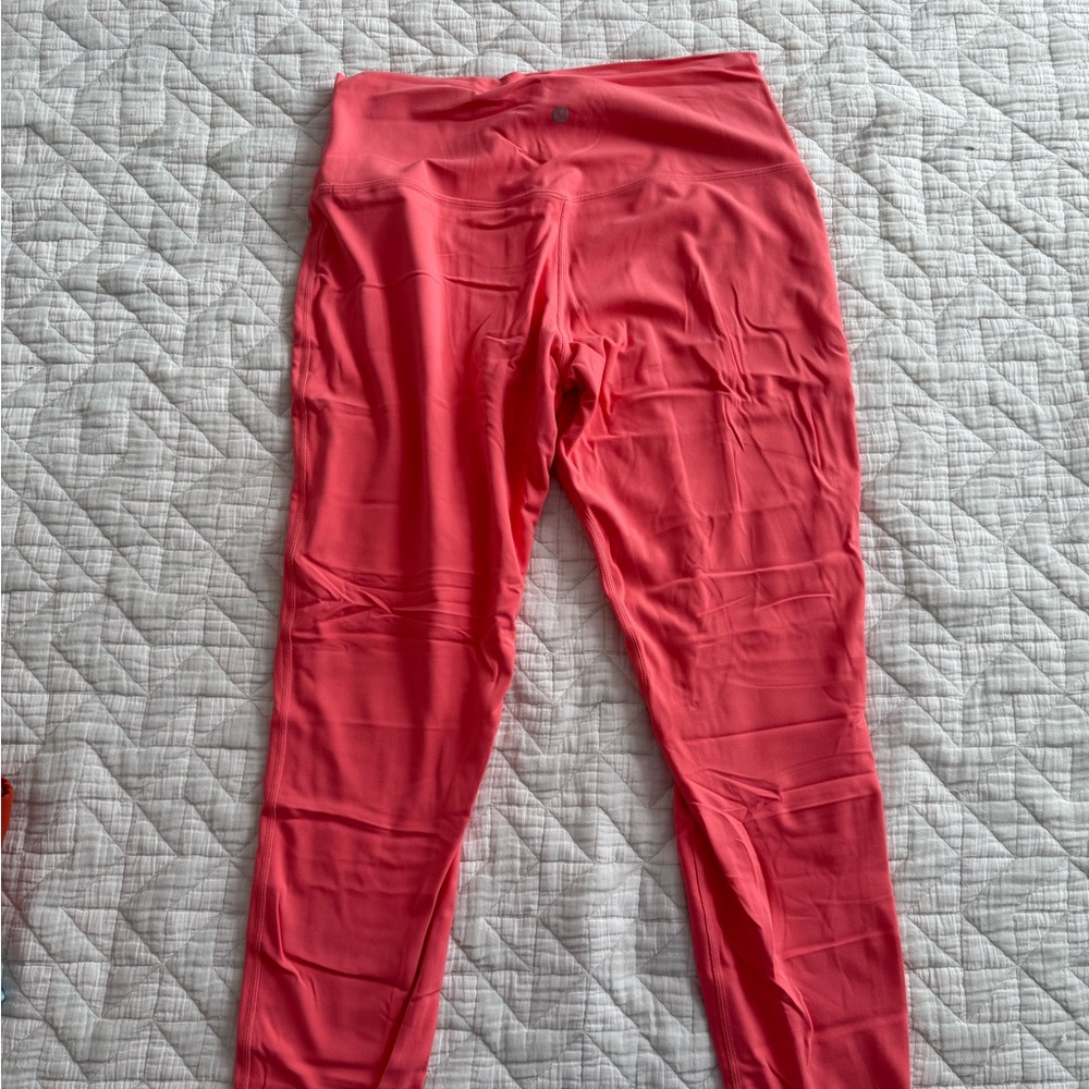Lululemon Align Leggings — Hot Pink